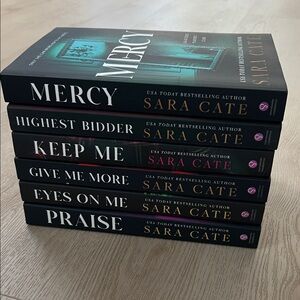 Sara cate salacious players club series